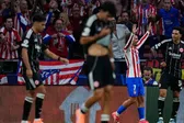 Atlético de Madrid golea a Frankfurt en noche de ensueño para Griezmann