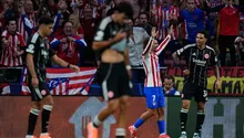 Atlético de Madrid golea a Frankfurt en noche de ensueño para Griezmann