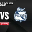 Seattle Sounders vs Puebla EN VIVO Leagues Cup Cuartos de Final