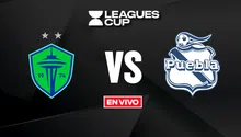 Seattle Sounders vs Puebla EN VIVO Leagues Cup Cuartos de Final