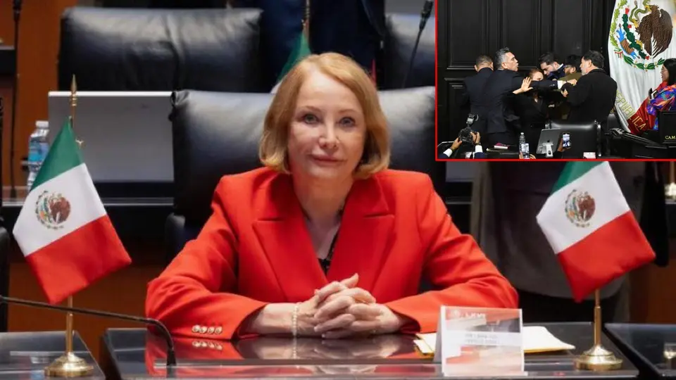 Laura Itzel Castillo será la nueva presidenta del Senado tras escándalo de Fernández Noroña