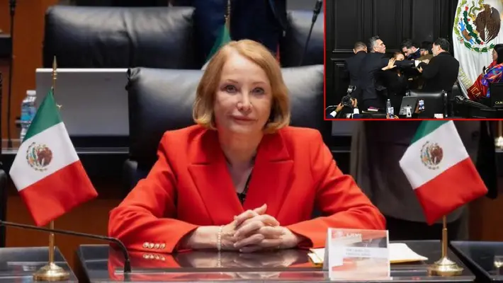 Laura Itzel Castillo será la nueva presidenta del Senado tras escándalo de Fernández Noroña