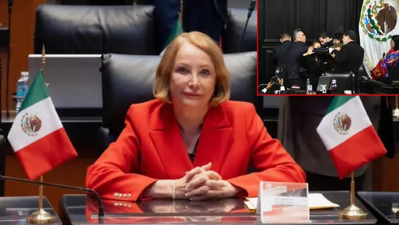 Laura Itzel Castillo será la nueva presidenta del Senado tras escándalo de Fernández Noroña