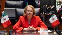 Laura Itzel Castillo será la nueva presidenta del Senado tras escándalo de Fernández Noroña