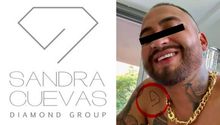 ¿Empresa de Sandra Cuevas está inspirada en tatuaje de ‘El Topo’, presunto delincuente de La Unión Tepito?