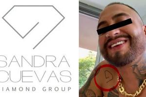 ¿Empresa de Sandra Cuevas está inspirada en tatuaje de ‘El Topo’, presunto delincuente de La Unión Tepito?
