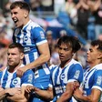 ¡Gaviotas salvajes! Brighton derrotó en casa al Manchester City