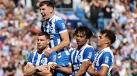 ¡Gaviotas salvajes! Brighton derrotó en casa al Manchester City