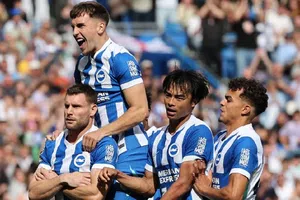 ¡Gaviotas salvajes! Brighton derrotó en casa al Manchester City