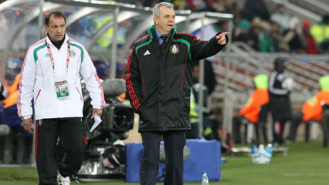 Javier Aguirre en 2010 | MEXSPORT