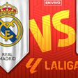 Real Madrid vs Villarreal EN VIVO LaLiga Jornada 8