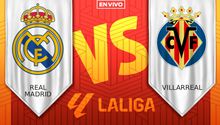Real Madrid vs Villarreal EN VIVO LaLiga Jornada 8