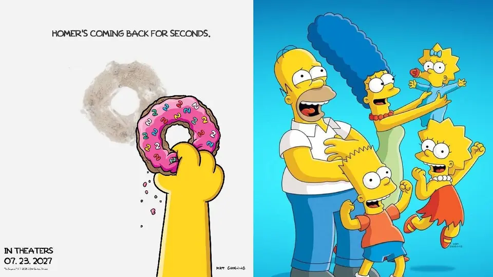 Los Simpson 2: La película se estrenará 20 años después de la primera parte
