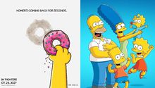Los Simpson 2: La película se estrenará 20 años después de la primera parte