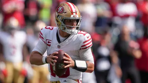 ¡Malas noticias para 49ers! Brock Purdy se perderá al menos dos partidos por lesión