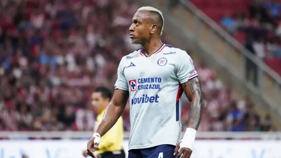 Willer Ditta de Cruz Azul sustituye a Yerry Mina en la convocatoria de Colombia para enfrentar a México