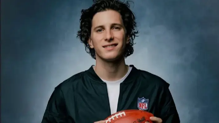 "Que chille": Robegrill debuta como analista de NFL y aficiones explota