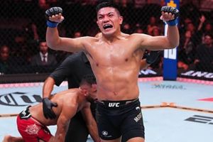 David Martínez, el mexicano que pasó del IMSS a brillar en la UFC