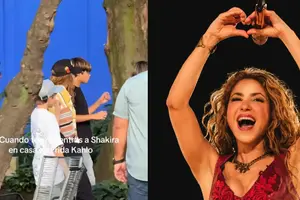 Shakira visita La Casa Azul con Sasha y Milan tras su gran despedida en CDMX