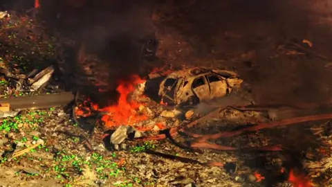 VIDEOS: Explosión mortal en fábrica de municiones deja muertos y desaparecidos