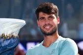 Carlos Alcaraz, campeón del Cincinnati Open tras retiro de Jannik Sinner por lesión