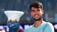 Carlos Alcaraz, campeón del Cincinnati Open tras retiro de Jannik Sinner por lesión