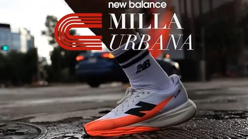New Balance Milla Urbana llega a CDMX: Un reto de velocidad y resistencia