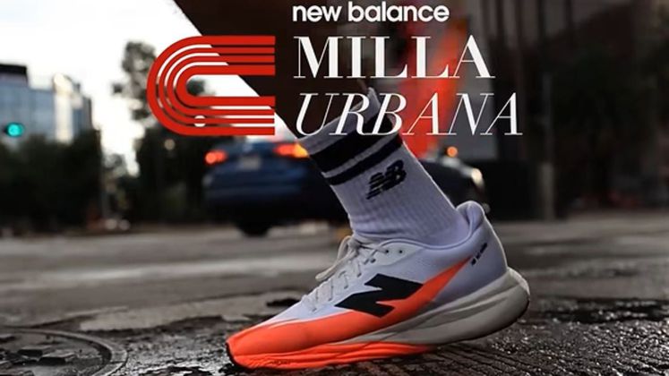 New Balance Milla Urbana llega a CDMX: Un reto de velocidad y resistencia