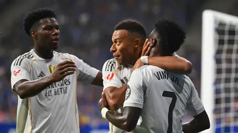 Aurelien Tchouameni después de la victoria del Real Madrid ante Oviedo: "Tenemos que seguir así"