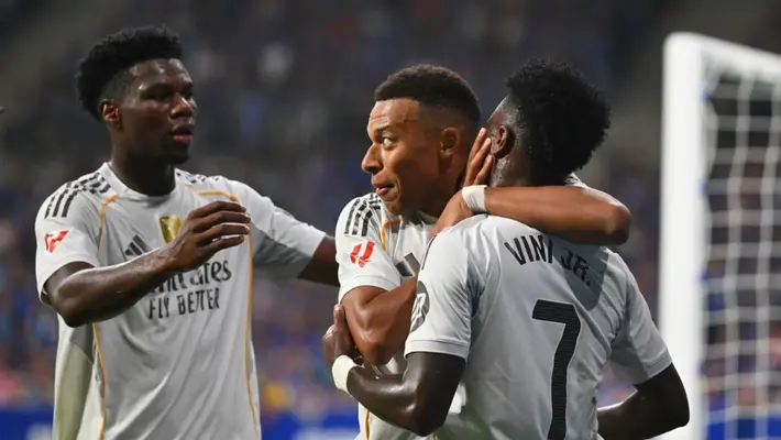 Aurelien Tchouameni después de la victoria del Real Madrid ante Oviedo: "Tenemos que seguir así"