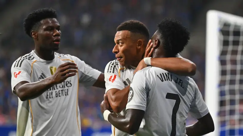 Aurelien Tchouameni después de la victoria del Real Madrid ante Oviedo: "Tenemos que seguir así"