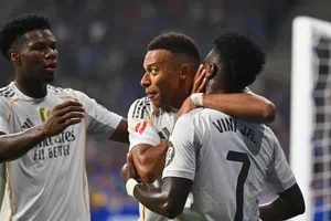 Aurelien Tchouameni después de la victoria del Real Madrid ante Oviedo: "Tenemos que seguir así"