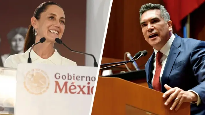 Claudia Sheinbaum llama ‘porro’ a Alito tras pelea con Noroña