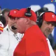 Travis Kelce y Andy Reid tienen nueva discusión durante partido ante Giants