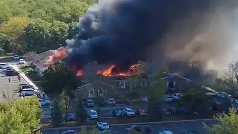 Tiroteo e incendio en Iglesia de Michigan deja varias víctimas; el atacante fue abatido