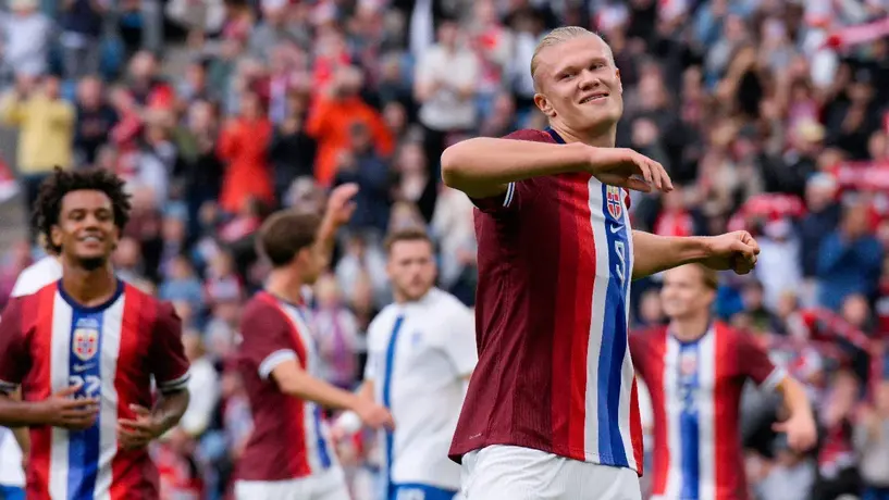 El curioso cambio que tendrá Erling Haaland con su nombre en la Selección de Noruega
