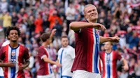 El curioso cambio que tendrá Erling Haaland con su nombre en la Selección de Noruega