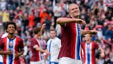 El curioso cambio que tendrá Erling Haaland con su nombre en la Selección de Noruega