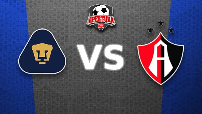 Liga MX: ¿Cuándo y Dónde ver Pumas vs Atlas de la Jornada 7?