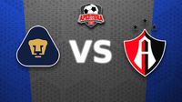 Liga MX: ¿Cuándo y Dónde ver Pumas vs Atlas de la Jornada 7?
