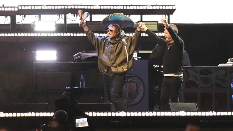 Oasis de estrellas: estos fueron los deportistas que asistieron a los conciertos de los Gallagher en México