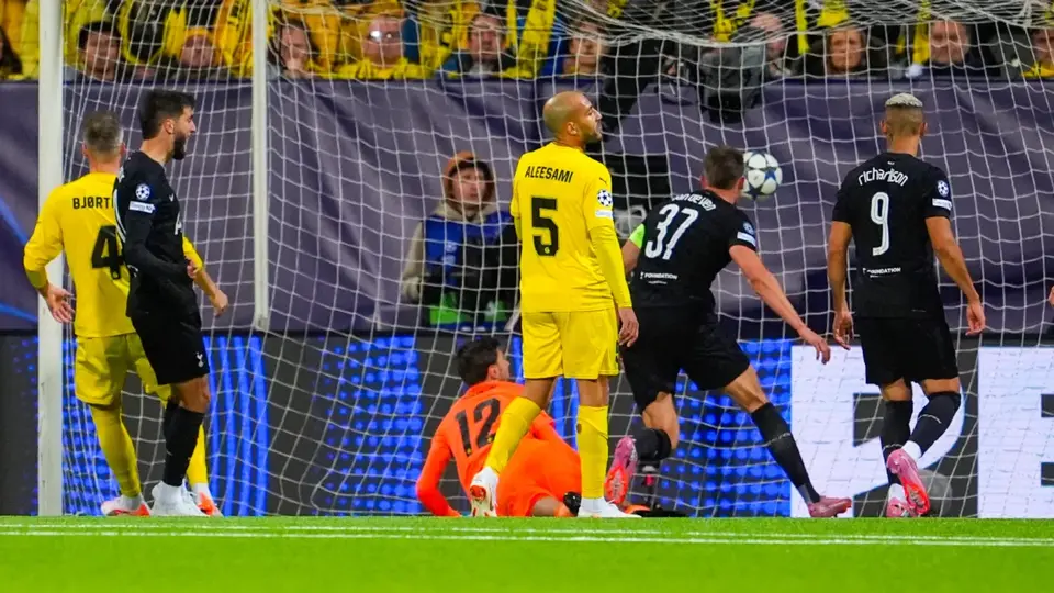 Drama en Noruega: Tottenham reacciona en el final y evita una sorpresa del Bodo Glimt