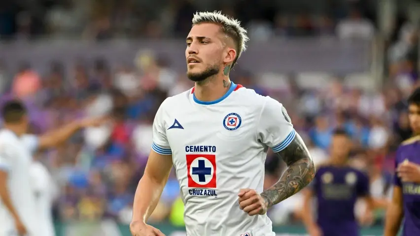 Gonzalo Piovi, jugador de Cruz Azul | MEXSPORT