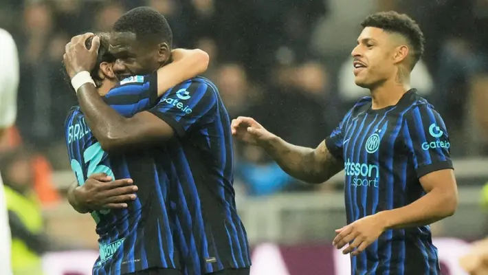 ¡Contundentes! Inter de Milán goleó al Cremonese y escala en la Serie A