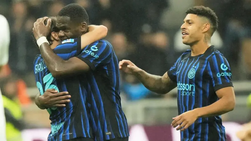 ¡Contundentes! Inter de Milán goleó al Cremonese y escala en la Serie A