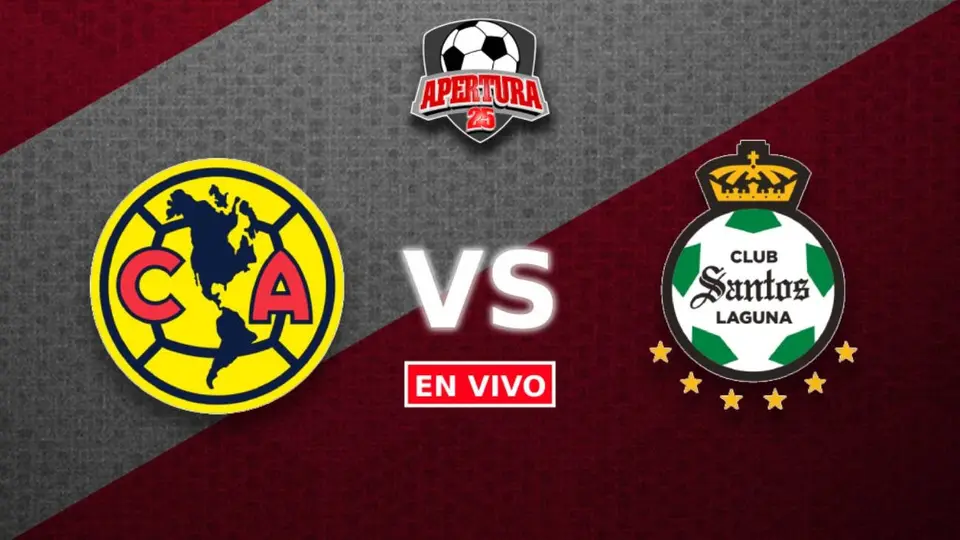 América vs Santos EN VIVO Liga MX Apertura 2025 Jornada 12