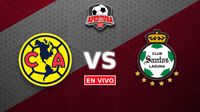 América vs Santos EN VIVO Liga MX Apertura 2025 Jornada 12