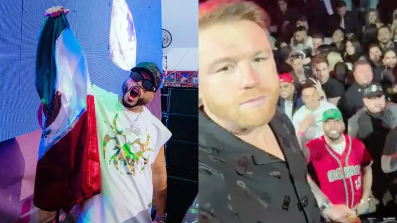 Dj Dynamiqo: De brincar la frontera a hacer vibrar la MLS, la NFL y hasta poner a bailar al ‘Canelo’