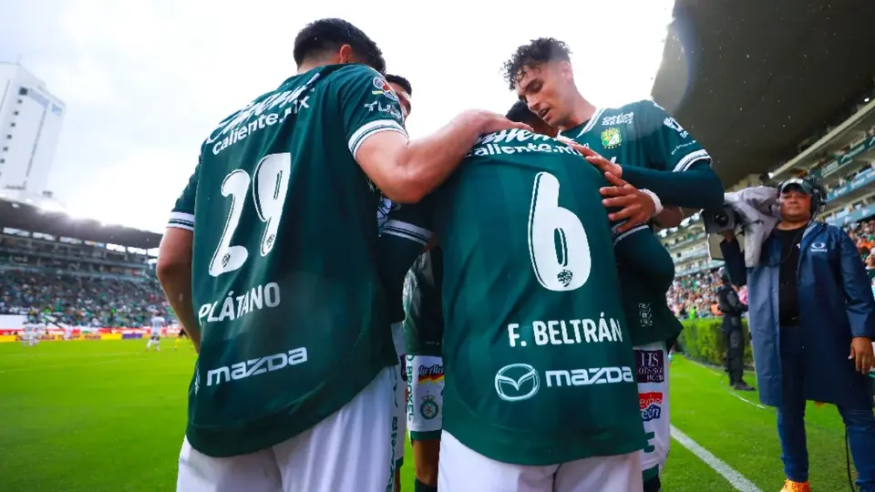 ¡Rugió la Fiera! León golea en casa a Querétaro