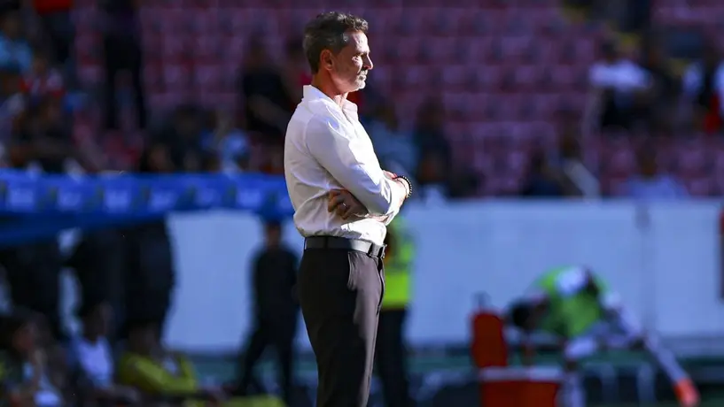 Diego Cocca tras la victoria ante Necaxa: "Es un premio a los muchachos"